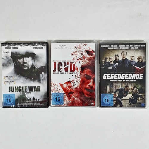 Set dvd jcvd bloodsport - 3,