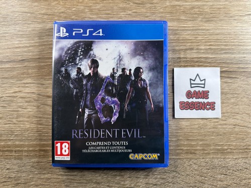 Resident evil ps4 - 6, pal