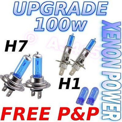 100w xenon upgrade faro - h7,