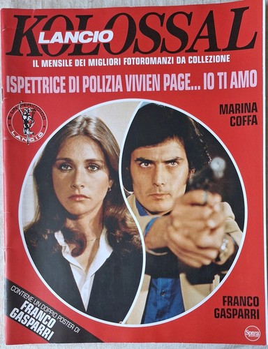 Fotoromanzo lancio kolossal - fotoromanzo,