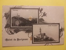 Saluti da Savignano sul Panaro (Modena). Vedutine.