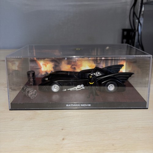 Eaglemoss batman movie car - movie,