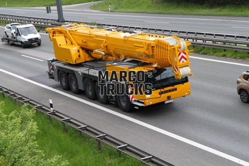 Foto camion liebherr ltm - camion,