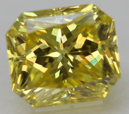 Certificato carato giallo - 0.86,
