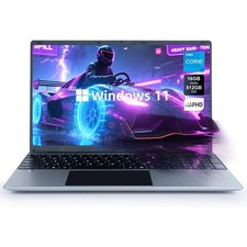 15.6 inch Laptop 16GB+512GB