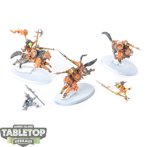 Gloomspite gitz 3 snarlpack - gitz,