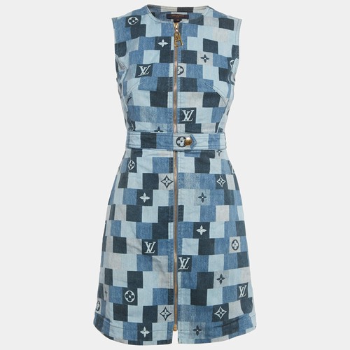 Mini abito louis - vuitton, blu