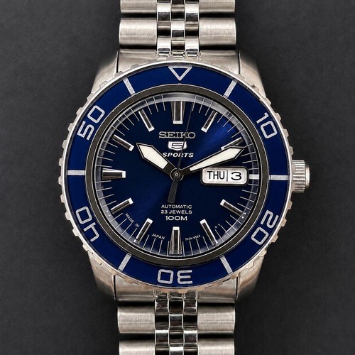 Seiko sports snzh53j1 made - 5,