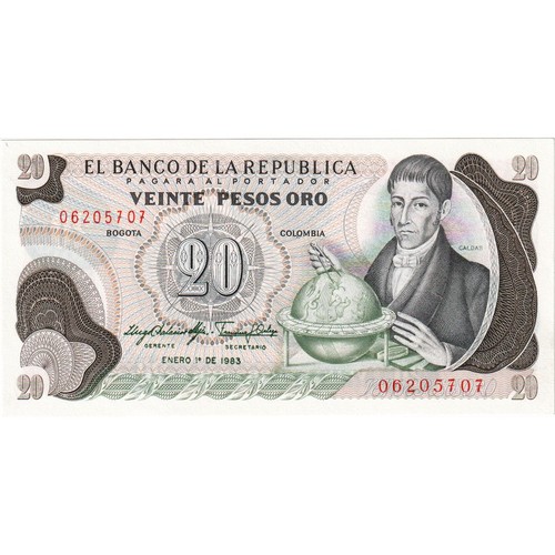 1233766 colombia 20 pesos - [#1233766],