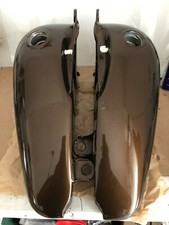 SERBATOIO BENZINA BRONZO METALLIZZATO DA 4.2 GALLONI PER HARLEY DAVIDSON SOFTAIL