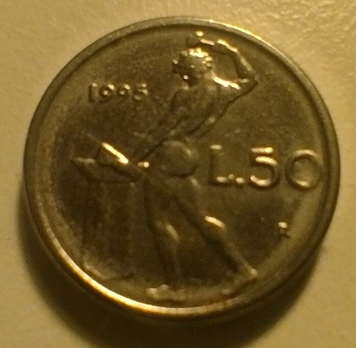 Moneta lire 1995 - 1995, conio