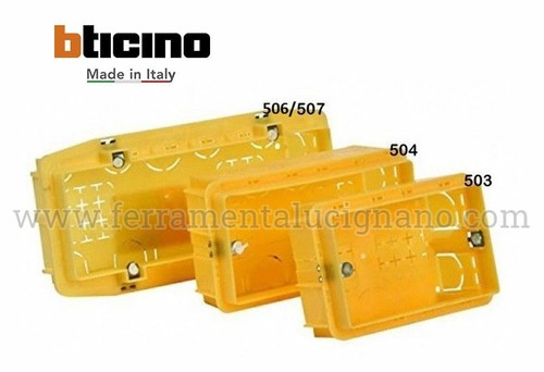 Scatola incasso 4 6 7 - da,