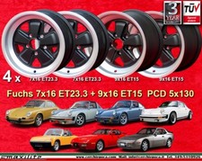 Set di cerchi Porsche 911 SC