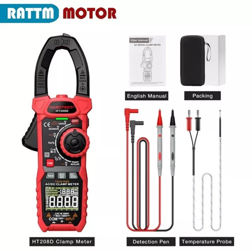 1000a ht208 clamp meter - ht208,