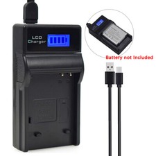 Caricabatteria LCD per Canon