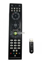 Windows MCE Media Center Ricevitore IR CONCEPTRONIC e Telecomando per Vista,Win7