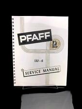 PFAFF 130-6 SERVICE Manuale