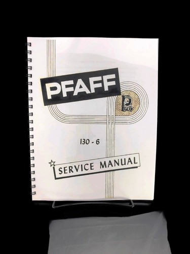 Pfaff 130 service manuale - service,