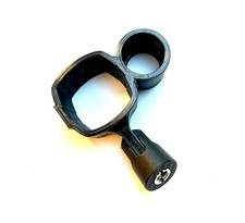 Morsetto microfono doppio per