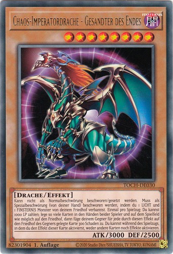 Drago imperatore del - yu-gi-oh,,