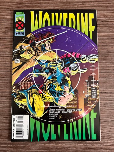 Wolverine 1994 vf nm - wolverine,