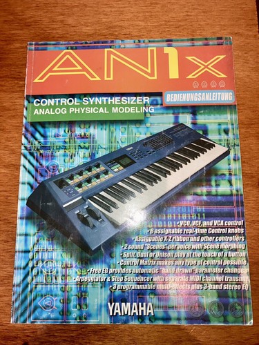 Yamaha an1x user - an1x,