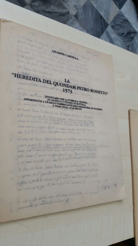 Heredita del quondam petro - del,