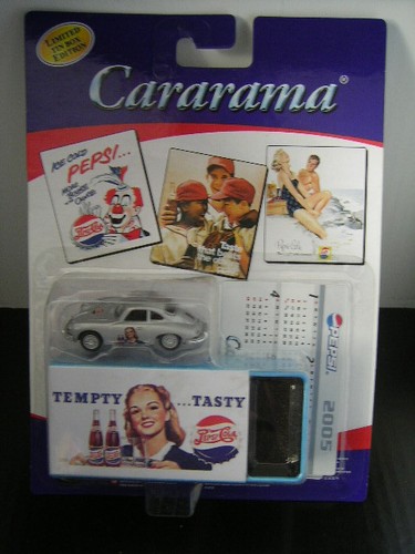 Cararama limited tin - limited, box