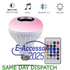 Lampadina led con altoparlante - con,