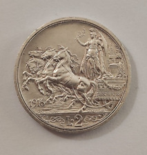 Vittorio Emanuele III 2 Lire