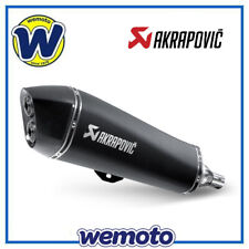 Akrapovic Silenziatore Nero