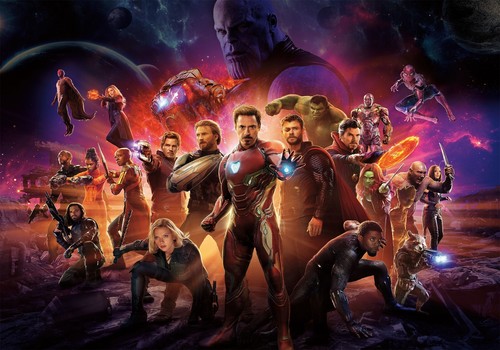 Poster avengers infinity - poster,