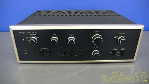 Sansui numero modello - sansui, di