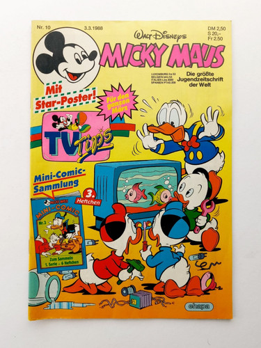Ehapa topolino 1988 - n.10, /