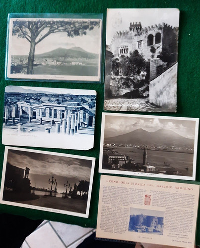 Lotto cartoline napoli - lotto,