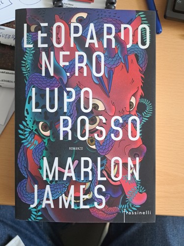 Marlon james leopardo - james,
