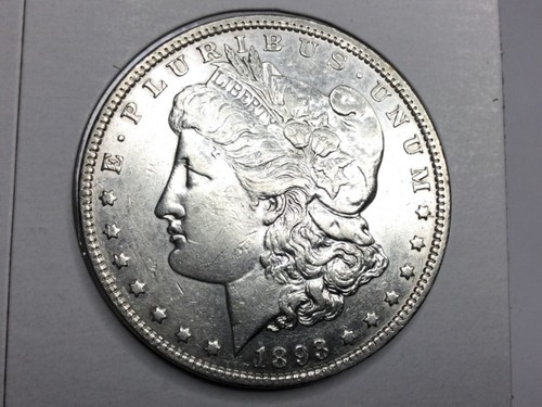 Dollaro morgan 1893 - dollaro, mai