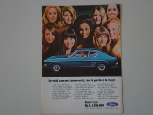 Advertising pubblicità 1971 - pubblicità,