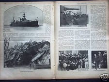 1911 CATASTROFE NAVE FRANCESE LIBERTE segreto massonico