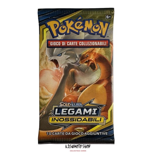 Pokemon booster pack bustina - pokemon,