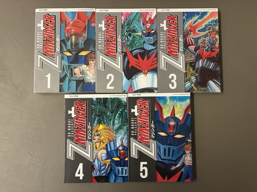 Mazinger voll 5 completa - voll.,