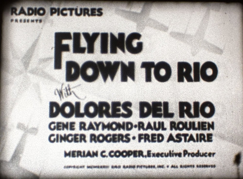 Flying down rio 1933 - flying,