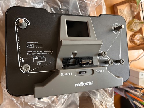 Reflecta film scanner super - reflecta,