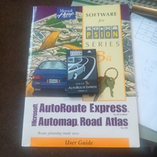 Microsoft AutoRoute Express