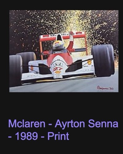 Stampa mclaren grande - stampa, mclaren..il