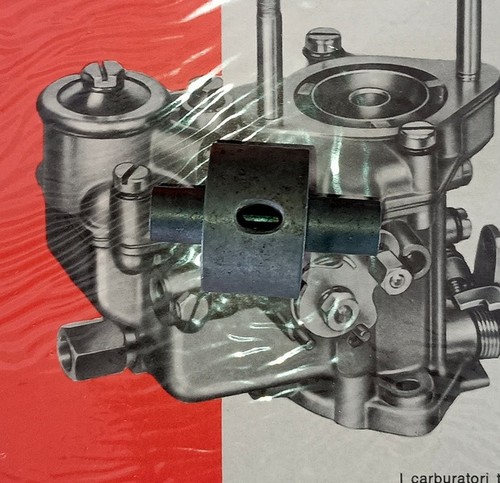 Fiat 500 r - 500, carburatore