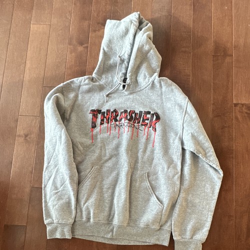 Felpa con cappuccio - , thrasher