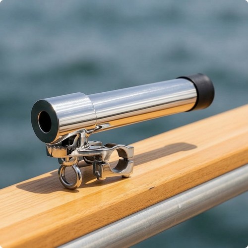 Portacanna acciaio inox - portacanna,