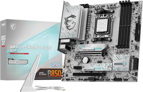 Msi b850m gaming plus - gaming, wifi