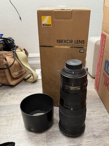 Nikon nikkor 200 - nikon,